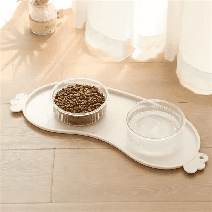 Custom Washable Pet Placemat For Dogs And Cats