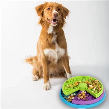 Pengumpan Lambat Makanan Anjing Massal